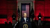 Biden Urges Voters to Reject Trump, Warning Democracy at Risk