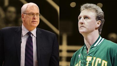 "He's probably one of the premier players for getting calls" - When Phil Jackson called out Larry Bird for saying Bulls are favored by the refs