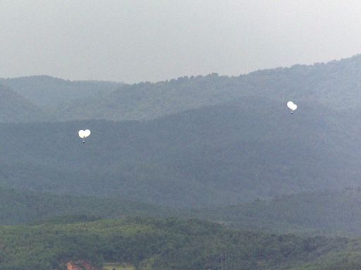 Trash balloons sent by North Korea cause regular disruptions at Seoul's airports