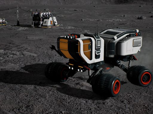 I got a little too into sorting my rocks in this game about a drone factory on the moon