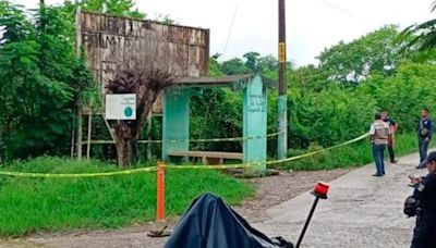 Localizan muerto a recién nacido en parador de autobuses