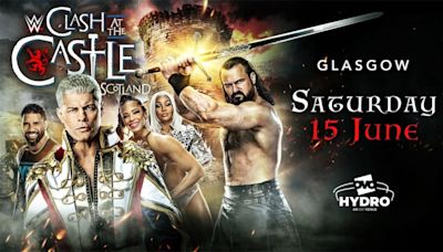 WWE Clash at the Castle 2024: Start Times, How to Watch and Full Card