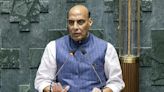 Rajnath Singh says India registered highest ever growth in value of defence production in 2023-24