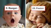 The Data Is Out And Here Are The 40 Baby Names "Going Extinct" In 2024