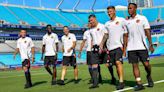 Así fue el último entrenamiento de la Selección Colombia antes del partido contra Uruguay