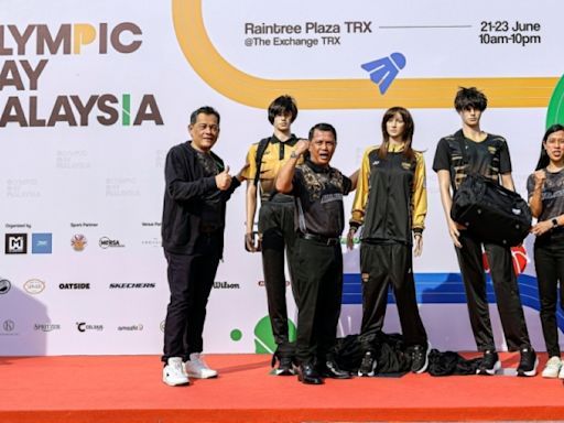 Err, Olympic Council of Malaysia… we have lots of local designers you know