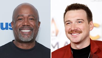 Darius Rucker Says It’s Time to Forgive Morgan Wallen for Using a Racial Slur: He’s ‘Become a Better Person Since Then’