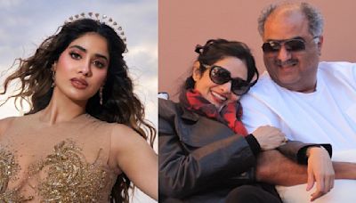 EXCLUSIVE: Janhvi Kapoor amusingly shares hashtag for her and beau Shikhar Pahariya; says she learned to be ‘down to earth’ from parents