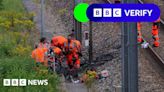 BBC Verify analyses attacks on the French railway system