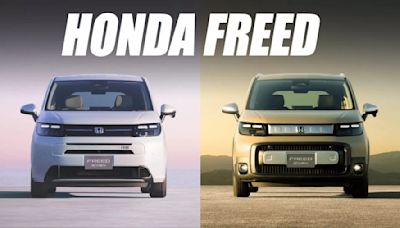 全新大改款Honda Freed 驚傳可能導入台灣