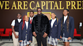 Sean 'Diddy' Combs Makes Surprise Visit To Bronx School He Co-Founded
