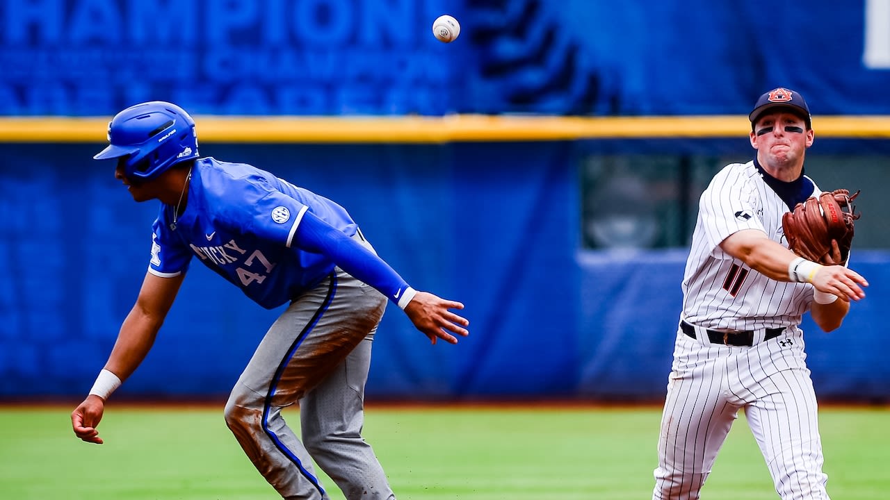 Kentucky-South Carolina free livestream online: How to watch 2024 SEC Baseball Tournament, TV, time