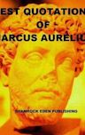 Best Quotations of Marcus Aurelius