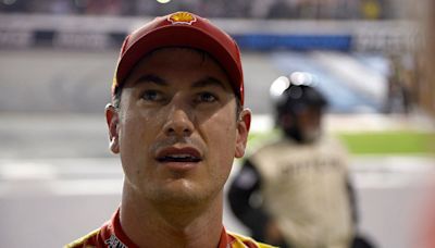 NASCAR star Joey Logano unleashes on Austin Dillon over 'chicken s---' wreck on final lap