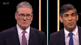 General Election LIVE: Rishi Sunak and Keir Starmer face off in ITV leaders debate