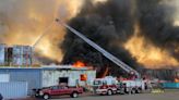 Ammonia was used to chill huge Finley cold storage warehouse. Where did it go in the fire?