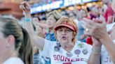Who is 'OU Nana?' How Sooners superfan Patti Gunter always brings 'the energy' at WCWS