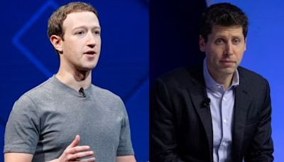 Mark Zuckerberg praises Sam Altman's leadership, but calls OpenAI's approach ‘ironic’