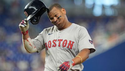 Rafael Devers se pierde el Juego de Estrellas por una lesión de hombro