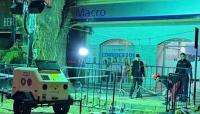 Descubrieron un túnel de 150 metros de largo para robar un banco en San Isidro