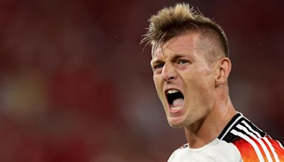 El guion de despedida de Toni Kroos con Alemania