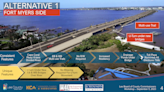 Design for the $300 million Cape Coral Bridge project chosen; construction to begin in 2026