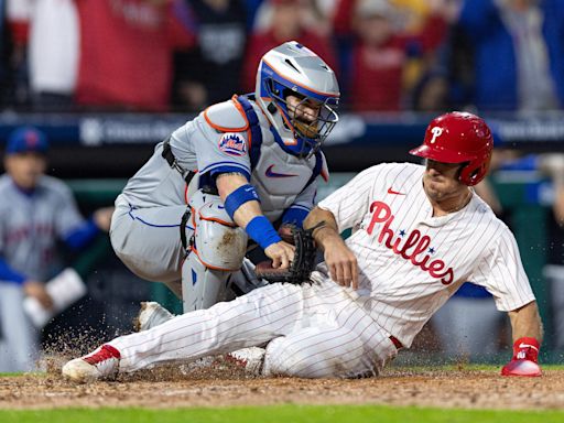 What channel is Phillies vs. Mets game on Thursday? How to watch, stream, Apple TV+