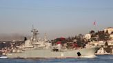 Ucrania dice haber destruido un gran buque de desembarco ruso en el mar Negro