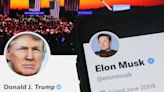 Elon Musk's X Adds Pro-Trump Icons For Trump Hashtags