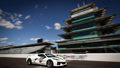 Chevrolet Corvette E Ray Chosen As Pace Car For 108th Indianapolis 500