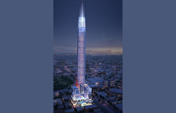 Oklahoma City plans to have the country's tallest skyscraper