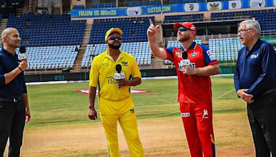 Legends League Cricket Highlights, India Capitals vs Toyam Hyderabad: India Capitals win last-ball thriller by 1 run