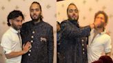 Anant Ambani and Radhika Merchant wedding: Groom caught nose-tugging Orry in new viral pictures