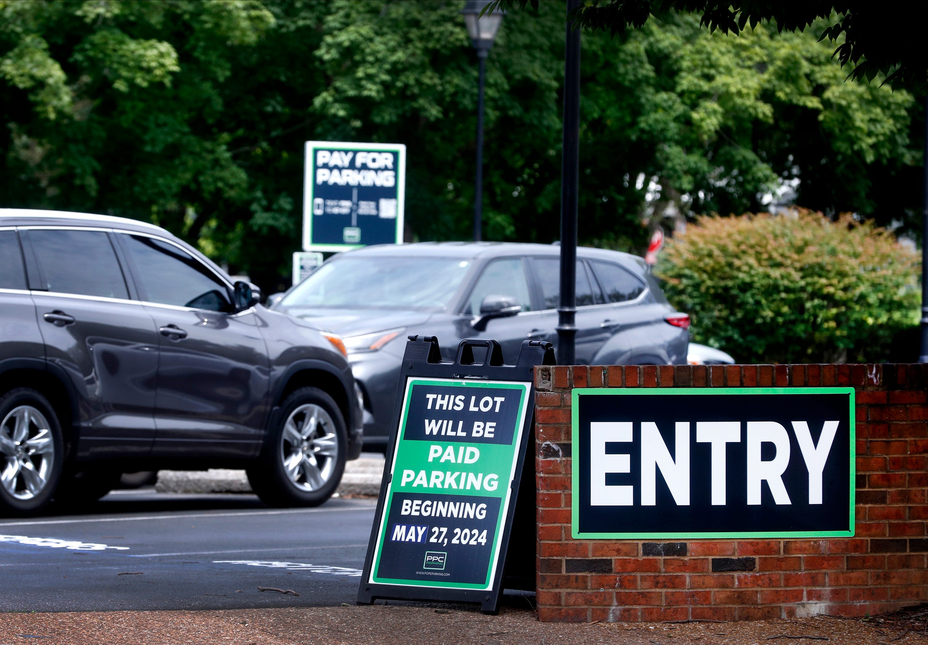 Paid parking for short term added in growing downtown: 'It's a new age in Murfreesboro'