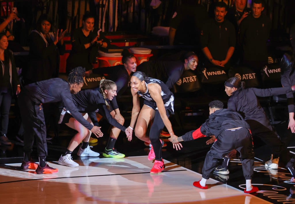 Chicago Sky rookies Angel Reese and Kamilla Cardoso get some extra education in 1st matchup against A’ja Wilson