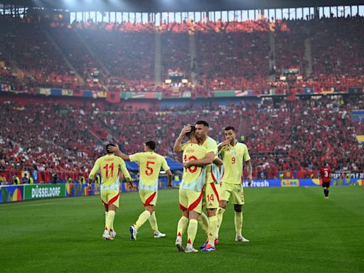 La Roja enciende a Ferran Torres