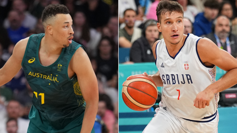 Serbia vs. Australia channel, time, TV schedule to watch 2024 Olympic men's basketball quarterfinal game | Sporting News