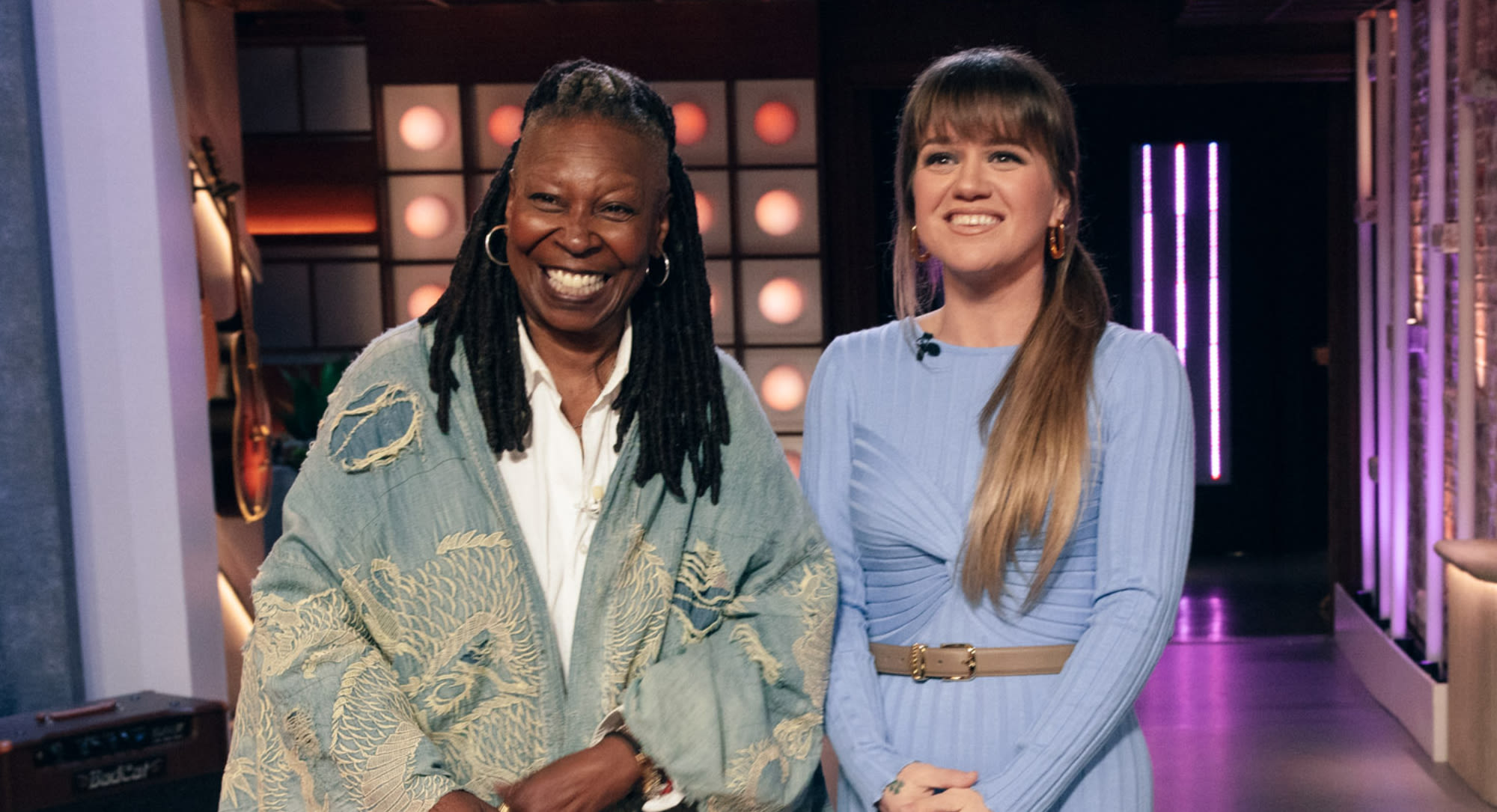 Kelly Clarkson Opens Up About Weight Loss Medication Ozempic in Discussion With Whoopi Goldberg