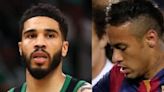 Otro guiño de los Celtics al Barça: comparan a Neymar con Tatum
