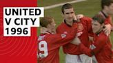 FA Cup archive: Man Utd 2-1 Man City, fifth round 1996