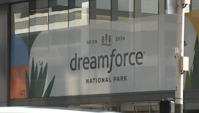 Thousands arrive in San Francisco for 'largest AI event in the world': Dreamforce 2024