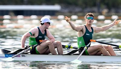 'It’s looking good from now on' - Doyle and Lynch book place in men's double sculls final