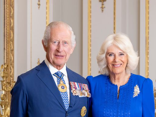 King Charles and Queen Camilla announce a visit to Australia later this year with a new portrait