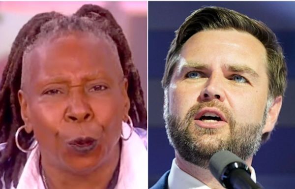 'How Dare You?': Whoopi Goldberg Drops Fiery Response To JD Vance's 'Childless' Dig