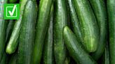 Yes, there is a cucumber recall