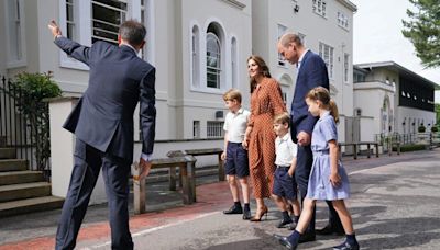 La vuelta a clase de sus hijos y la del príncipe Guillermo al trabajo marcarán la convalecencia de Kate Middleton