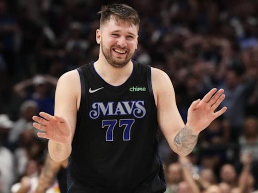 Luka Doncic jersey number: There's a special reason why Mavericks star wears No. 77 | Sporting News