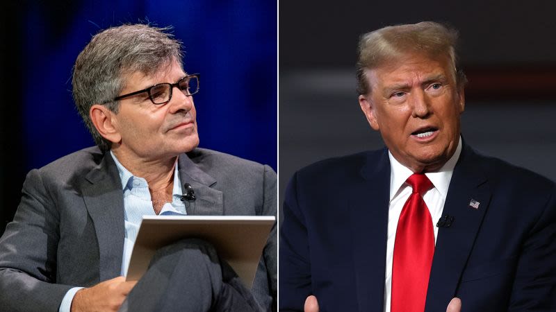 Judge allows Trump lawsuit against ABC and George Stephanopoulos | CNN Business