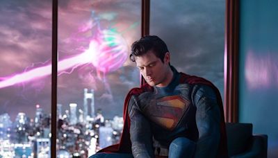 Primera imagen de David Corenswet como el nuevo Superman