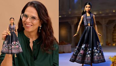 Anita Dongre launches Navratri 2024 special Barbie